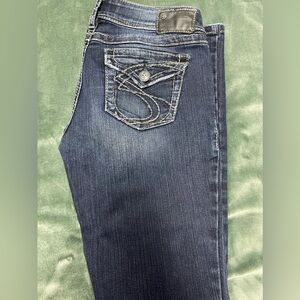 Silver Suki Surplus bootcut. Size 29/32
